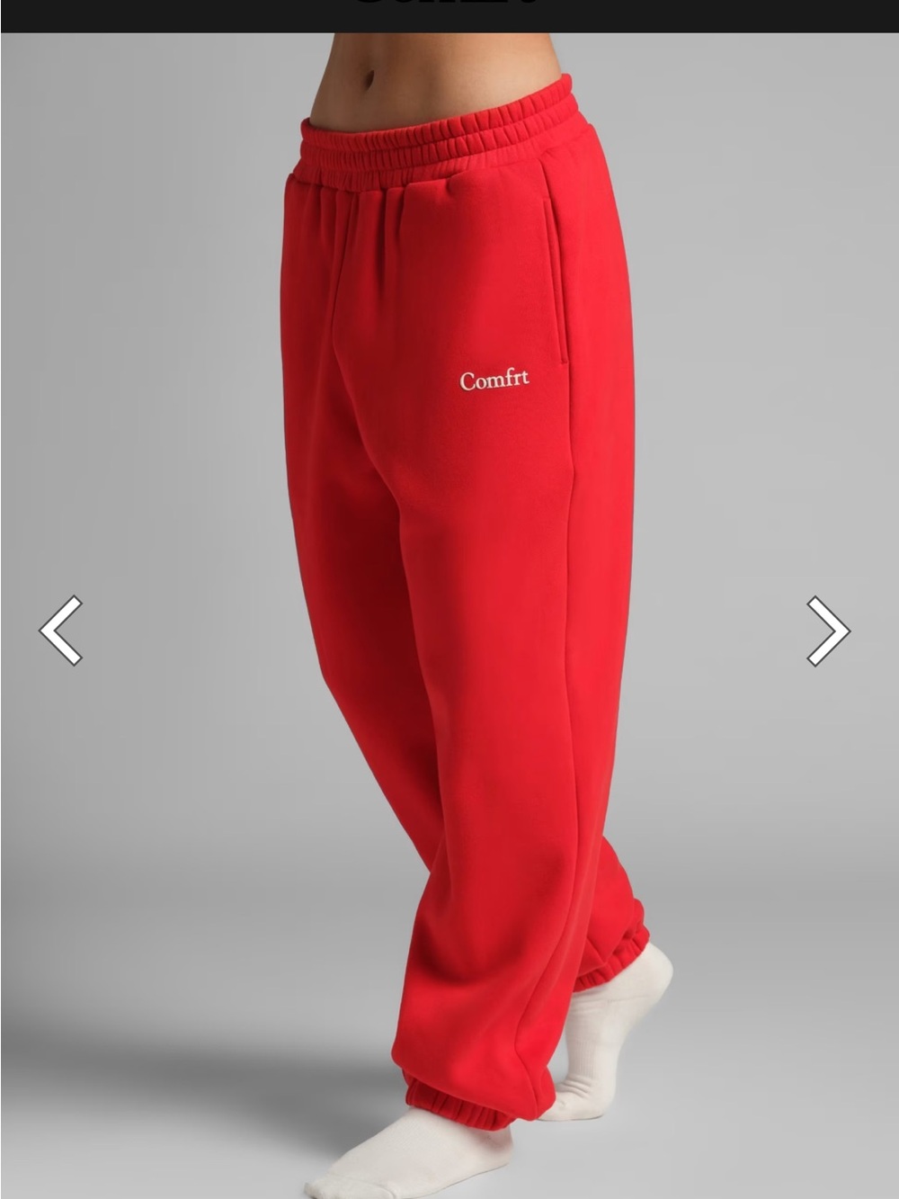 COMFRT Cloud Sweatpants medium.